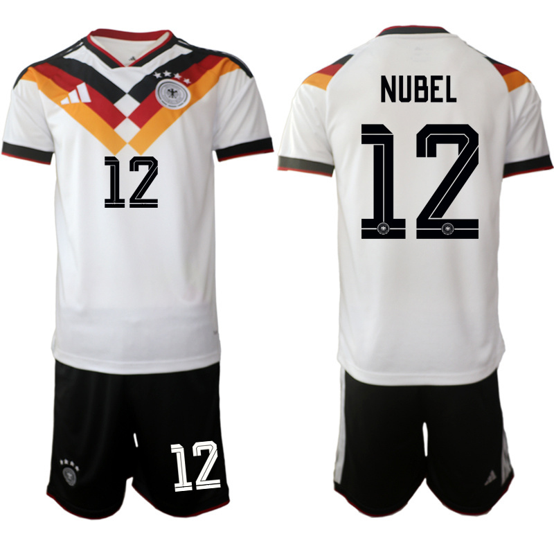 Men Germany home #4 style 2026 World Cup Soccer jersey->germany jersey->Soccer Country Jersey